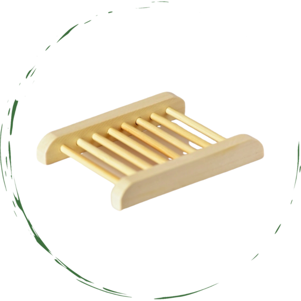 Thumbnail: Natural Bamboo Soap Bar Dish