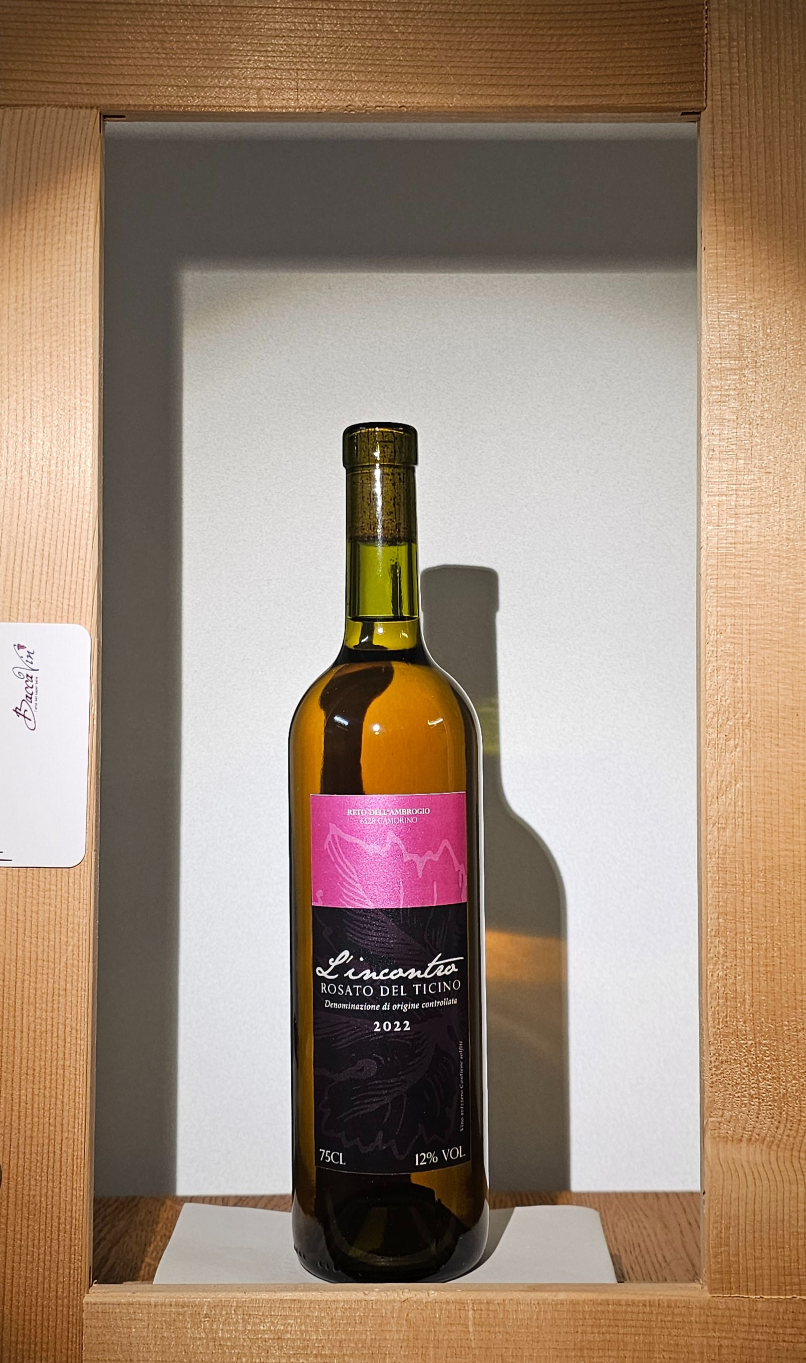 L'Incontro, Rosato del Ticino, DOC