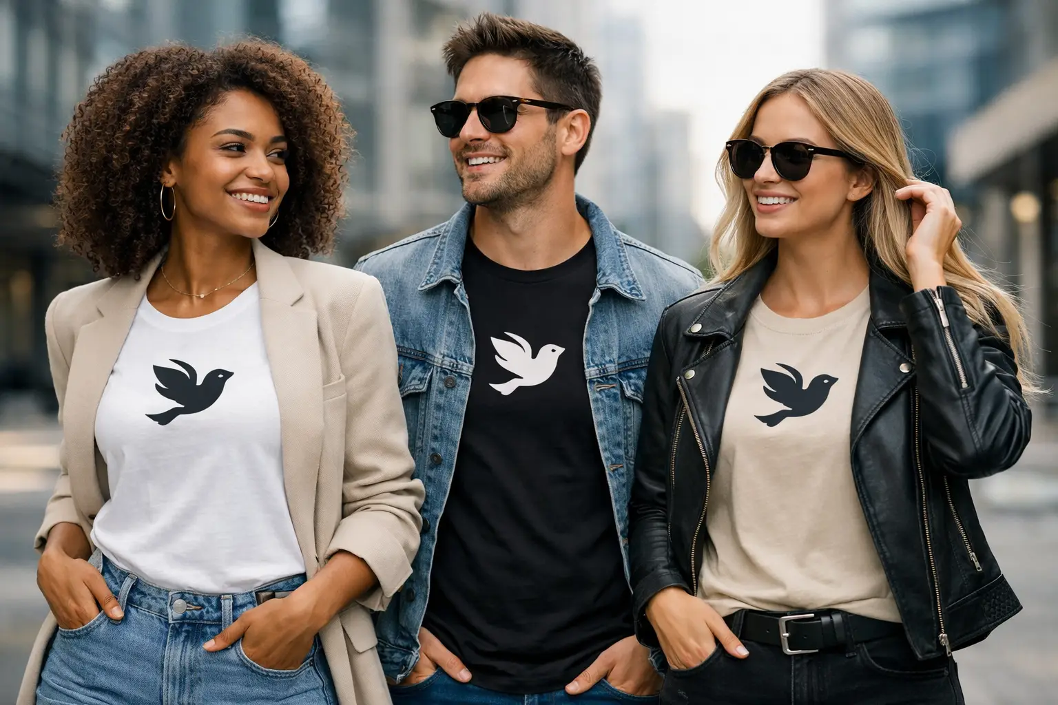 How to Style Message Tees With Real Confidence