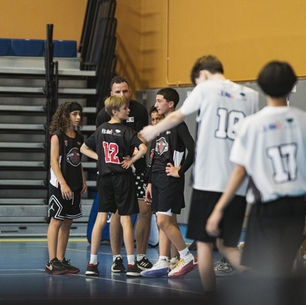 U14 ALL-STARS WON 2-1 AT THE JR NBA LEAGUE