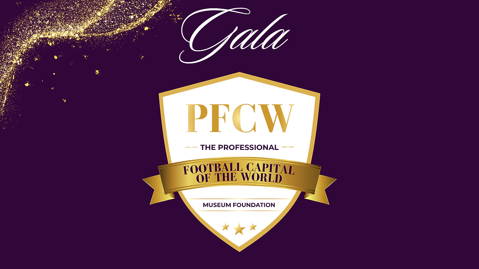2026 Pro Football Capital Gala
