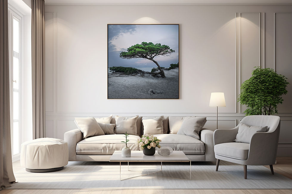the tree