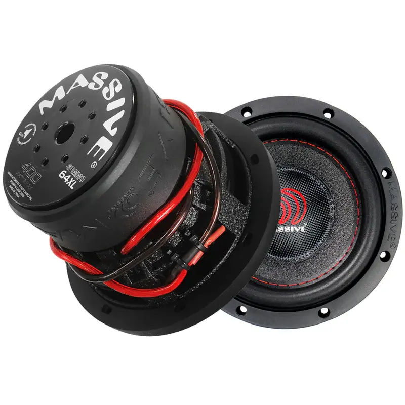 Massive Audio Subwoofer