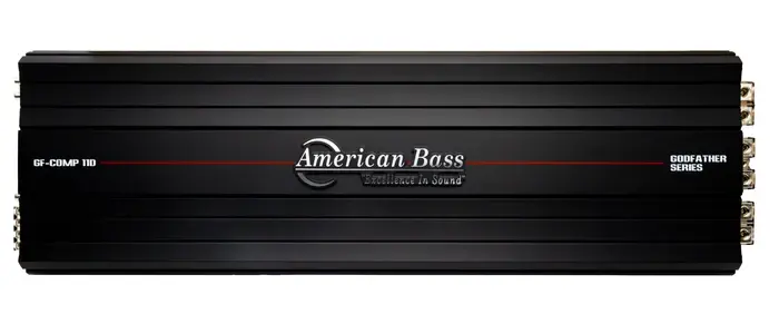American Bass - VFL Stealth MMC 2002 Amplifier