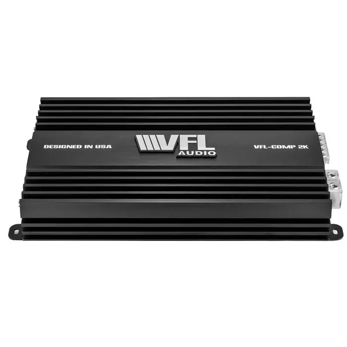 Black IVXL Audio car amplifier