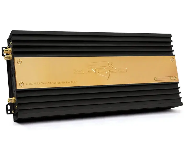Orion HCCA2 amplifier, gold accents, car audio