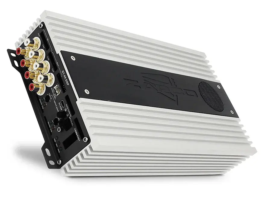 High-end car audio amplifier