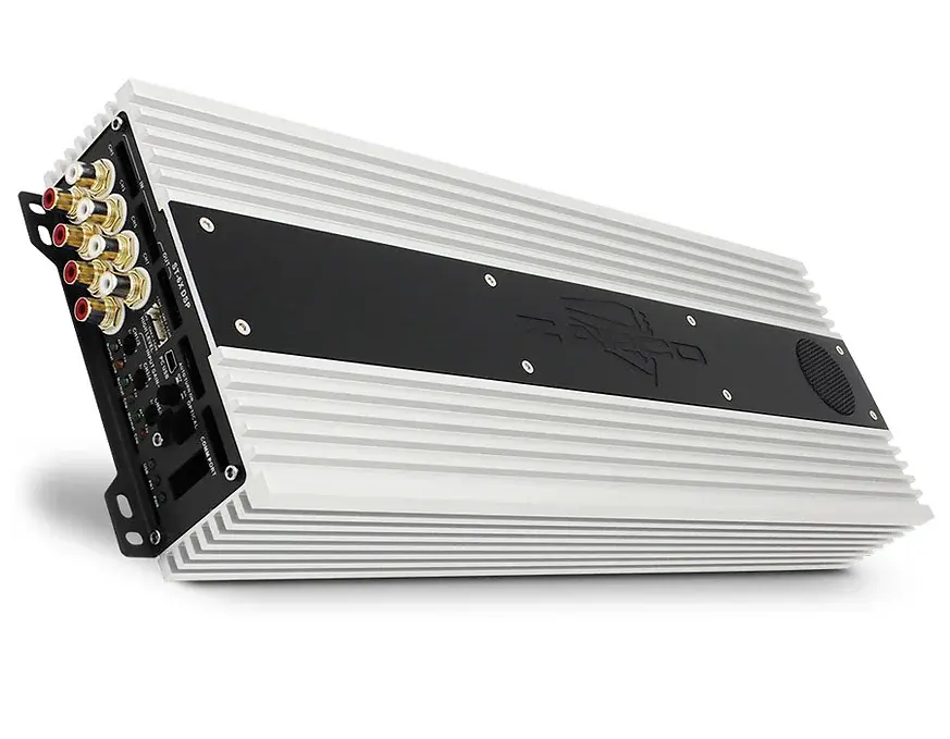 High-power audio amplifier
