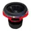 Thumbnail: Red 8" subwoofer speaker