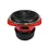 Thumbnail: Red 8-inch subwoofer