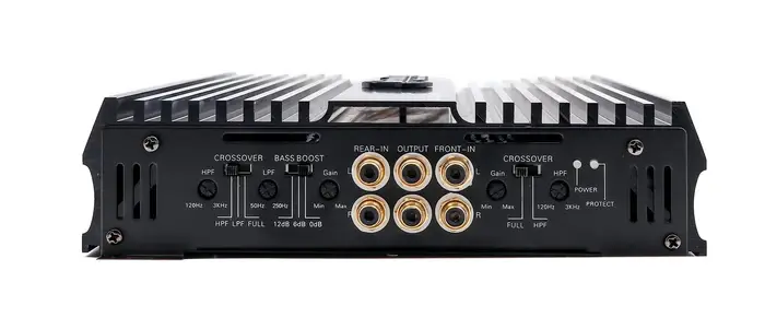 American Bass VFL Stealth MMC 2004 Amplifier rear panel