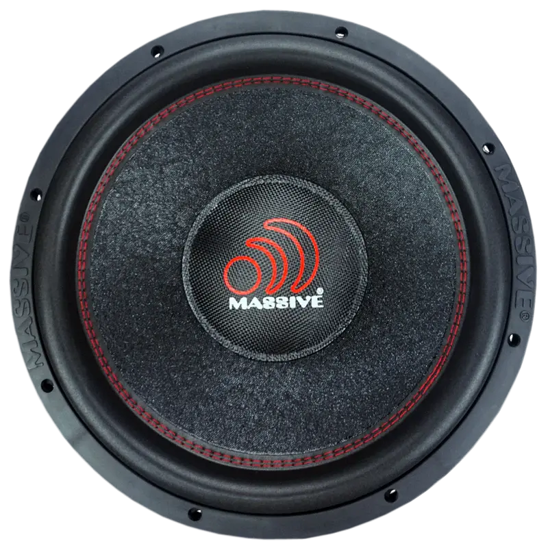 Massive Audio - HIPPOXL152 - 15" 2000 Watt sub