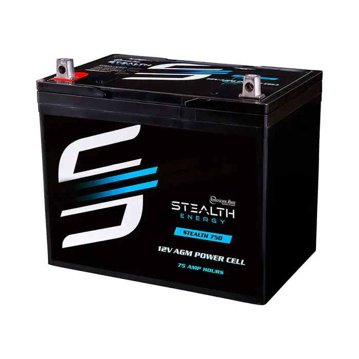 Stealth 5250 Group 31 AGM battery