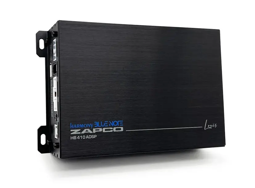 Zapco - Louis (HB 410 ADSP) Integrated 10-Ch. DSP