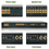 Thumbnail: Daville Customs  - DC 120.4 - Class A/B HIGH POWER CLASS D CAR AUDIO AMPLIFIER
