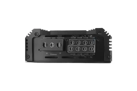 Orion - XTRPRO4.1K amplifier rear panel