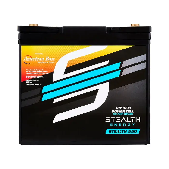 Stealth Energy battery, 95% deep power cell