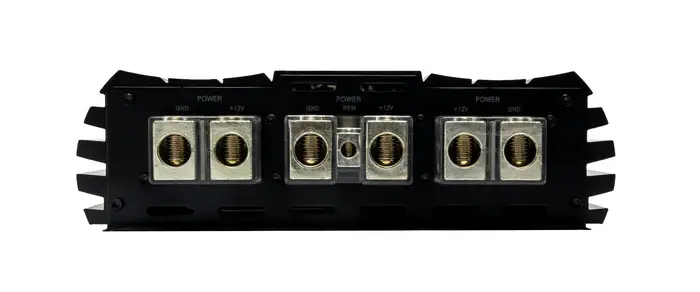 American Bass VFL Stealth MMC 2002 Amplifier terminal connections