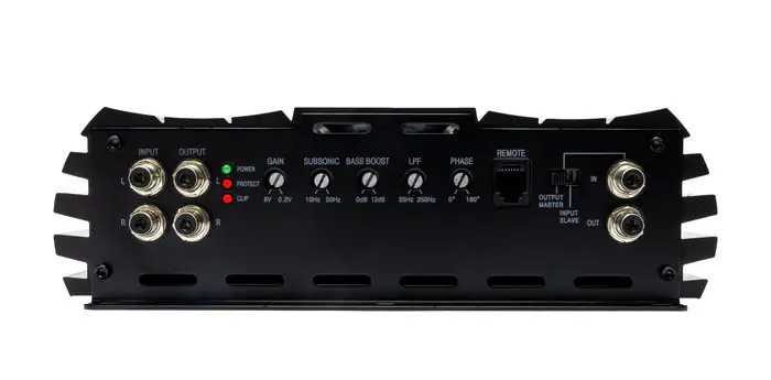 American Bass VFL Stealth MMC 2002 amplifier rear panel