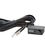 Thumbnail: Black audio cable with control