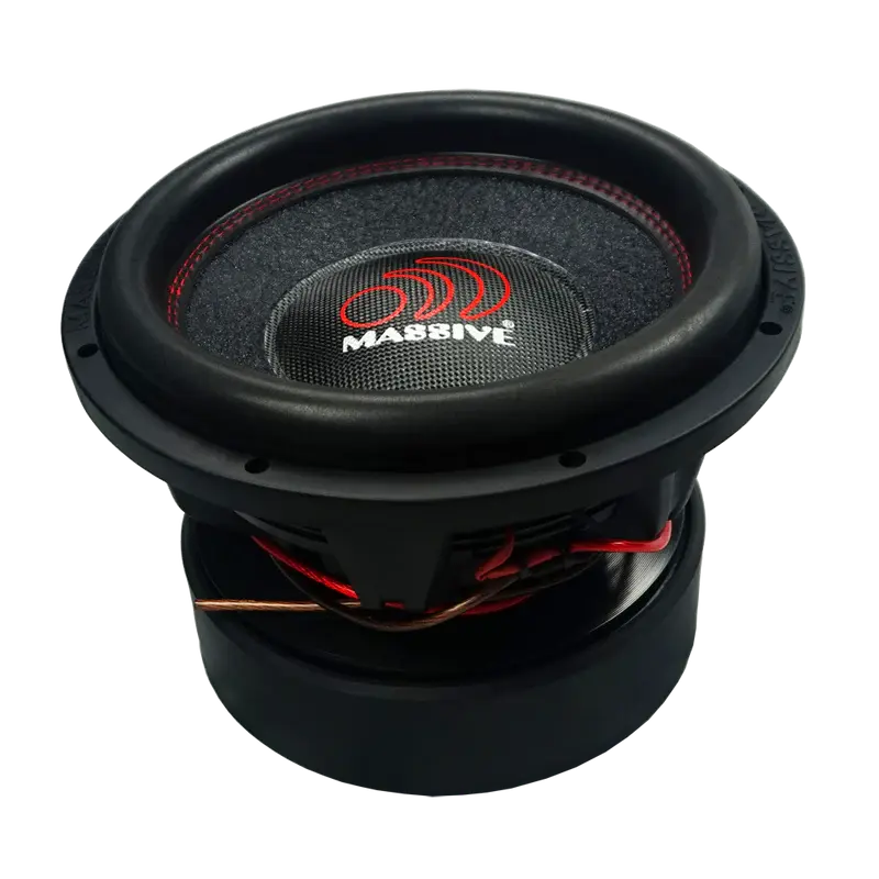 Massive Audio - HIPPOXL122R - 12" 3000 Watts RMS Dual 2 Ohm sub