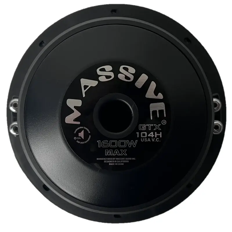 Massive Audio subwoofer