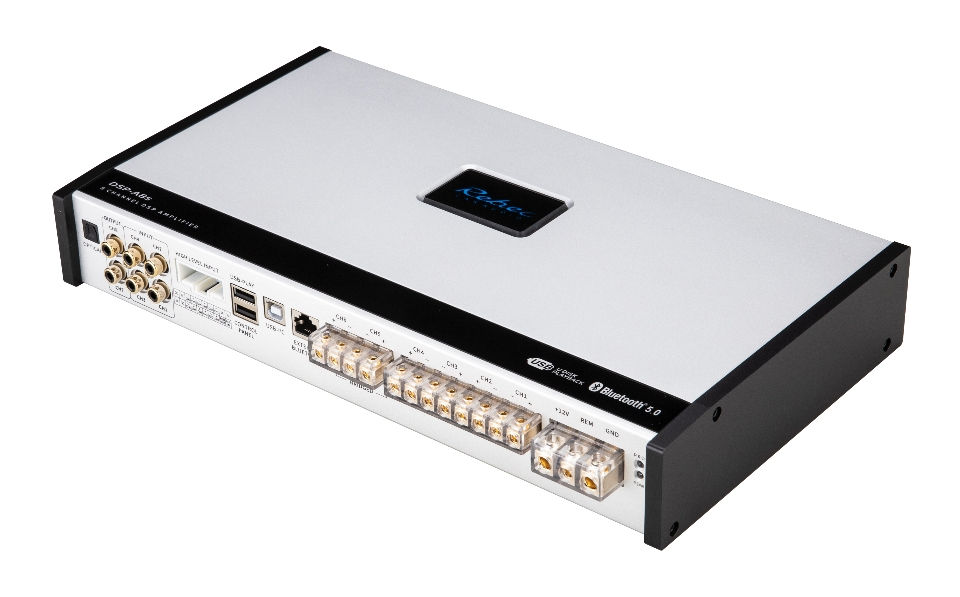 Rebec - A8S - 8ch DSP Amplifier
1/5
