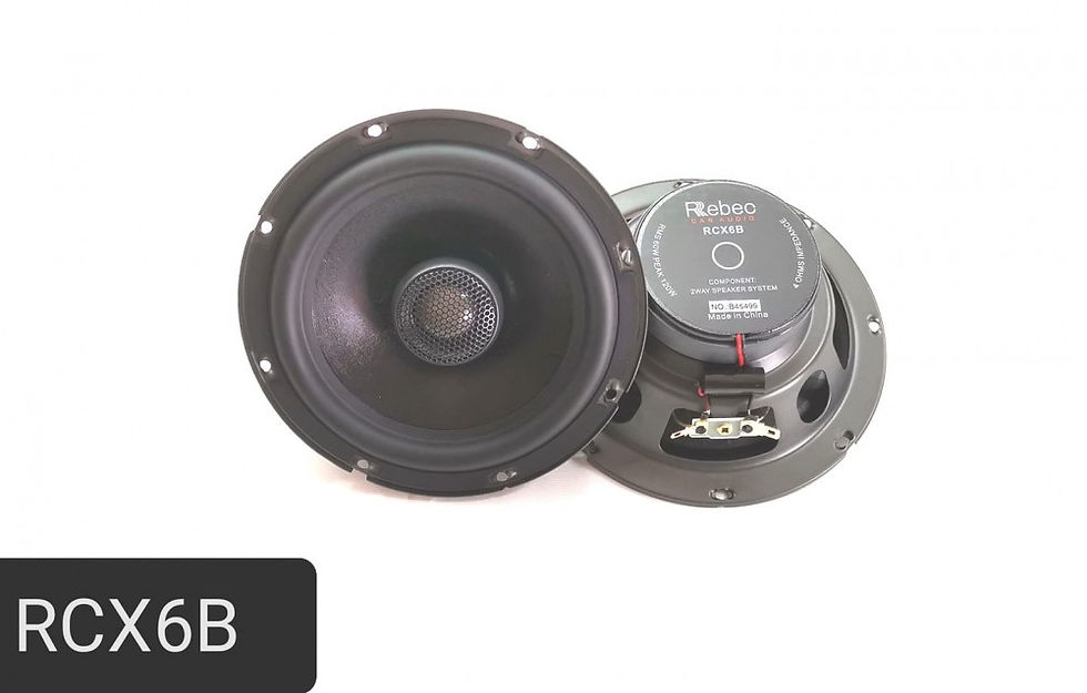 Rebec Audio - RCX6B - 6.5" Coax