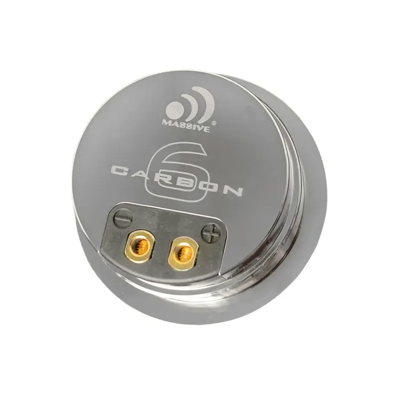 Massive Audio - CT25 - Carbon Series 25mm Silk Tweeter