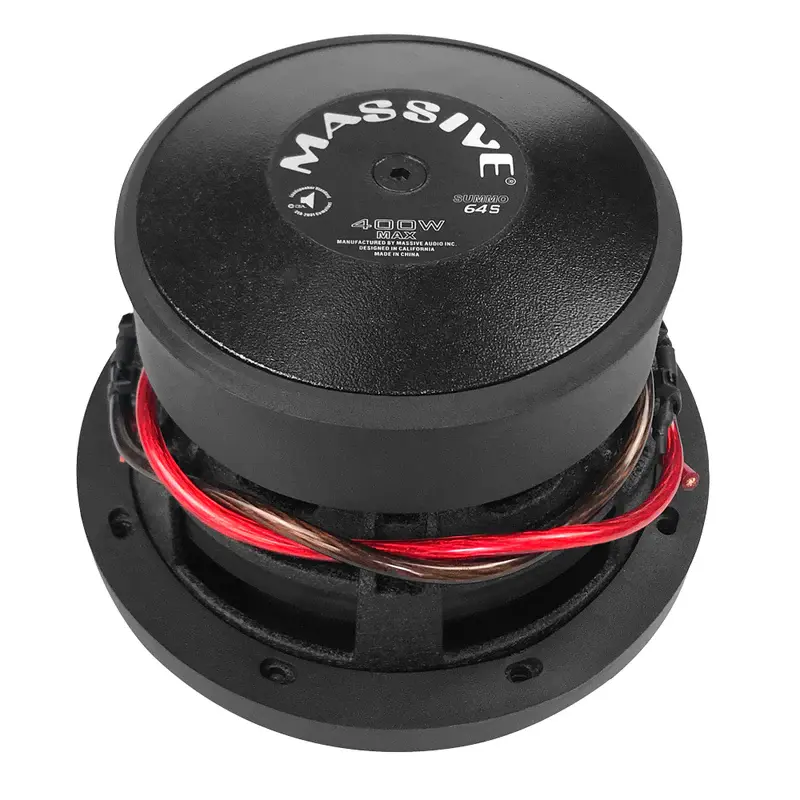 Massive Audio Subwoofer