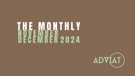 November & December: First year in the books