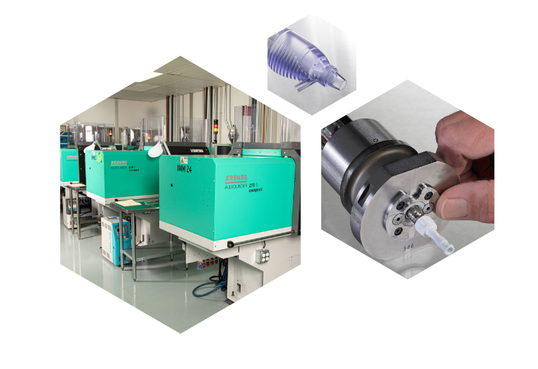 ISO Class 8 certified cleanroom