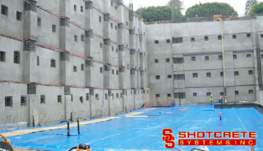 BASEMENT WALLS | Shotcrete Structures