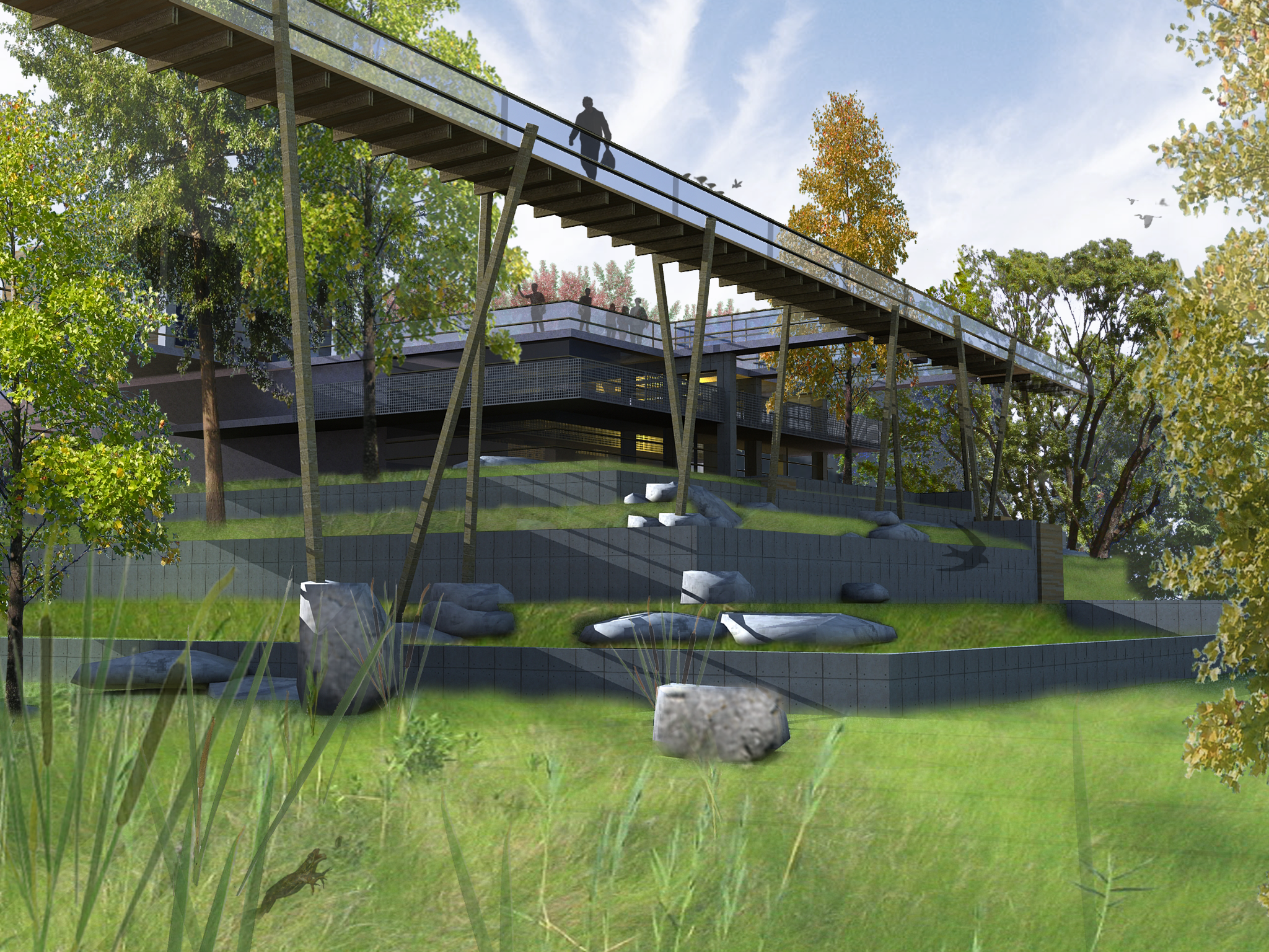 Ecotonal Housing