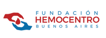 Logo banco de sangre Fundaicón Hemocentro Buenos Aires