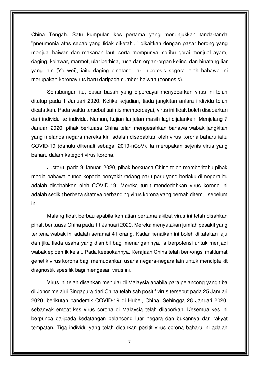 Assignment 1 ( Falsafah Dan Isu Semasa )-07