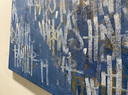 "TESTAMENTS" | 5ft x 3ft | Acrylic on canvas | 2020