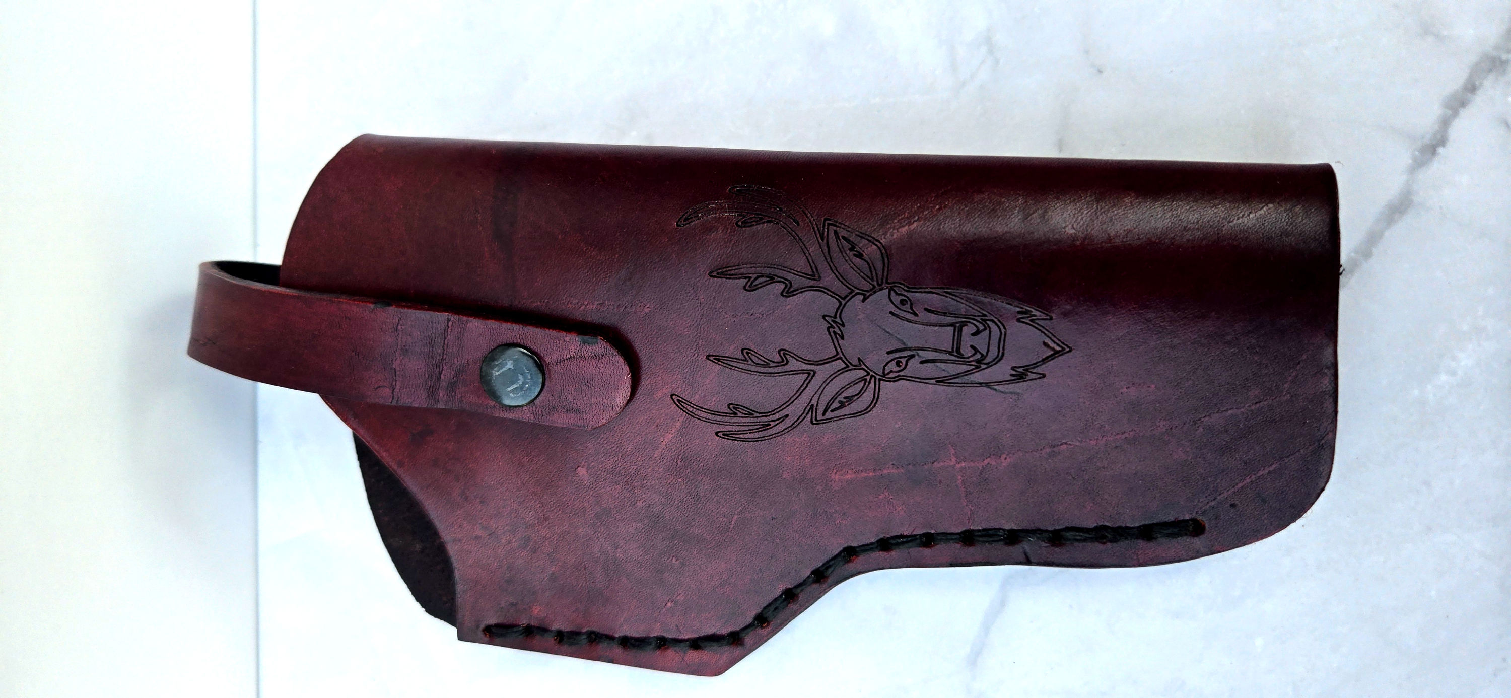 Gun Holster with engraving