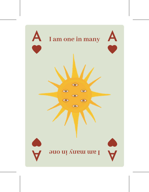 Thumbnail: 2 x Playing Cards with Affirmations