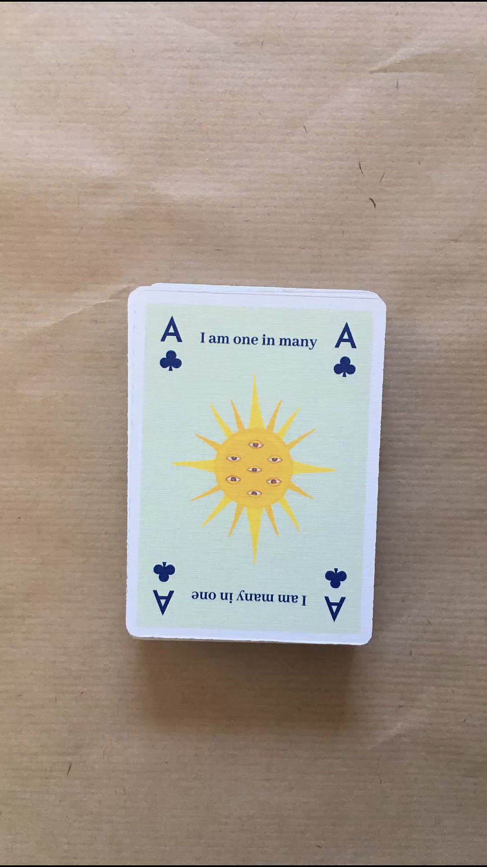 Thumbnail: 2 x Playing Cards with Affirmations