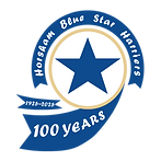 Horsham Blue Star Harriers Lower Case 100 Years Logo.png