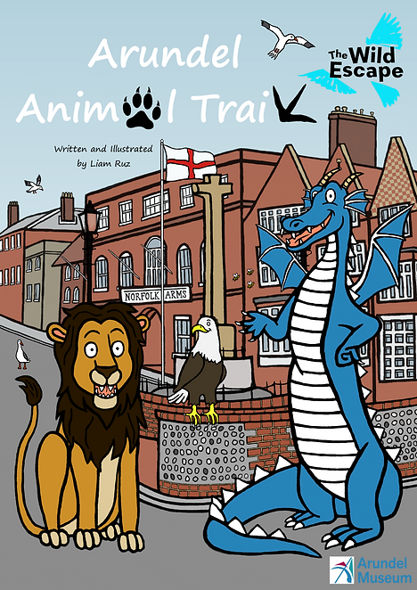 Arundel Animal Trail 2023 Title