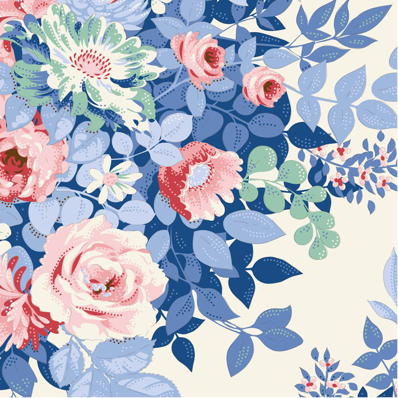 Something Blue - Whimsyflower Cream