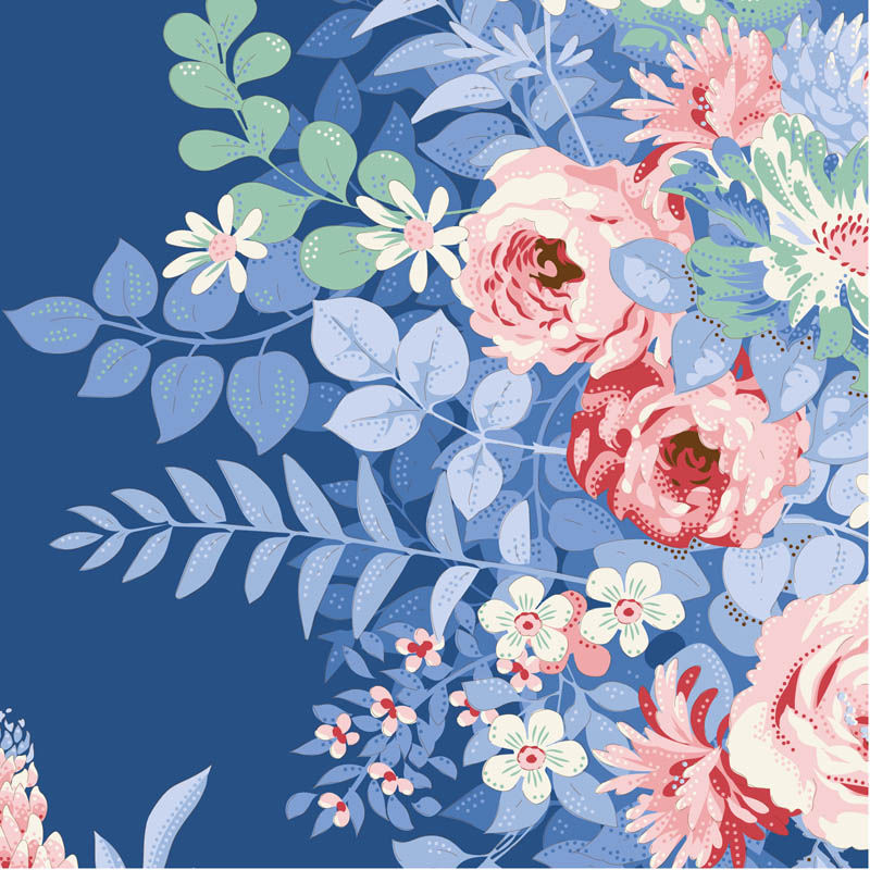 Something Blue - Whimsyflower Night