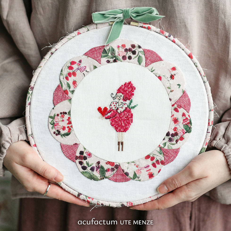 Miniaturbild: Buch "Fruchtige Quilts"