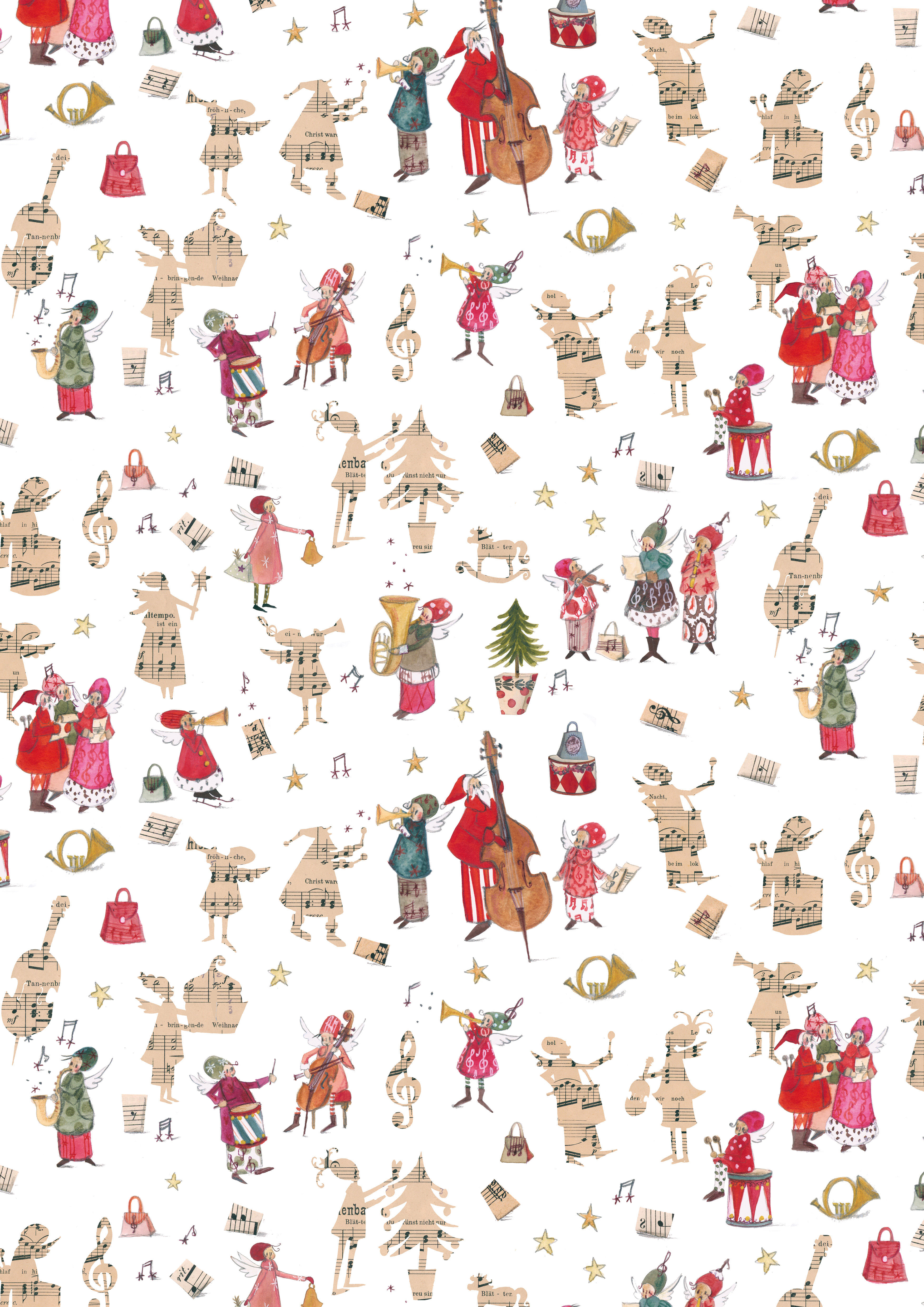 Weihnachtsmusikanten