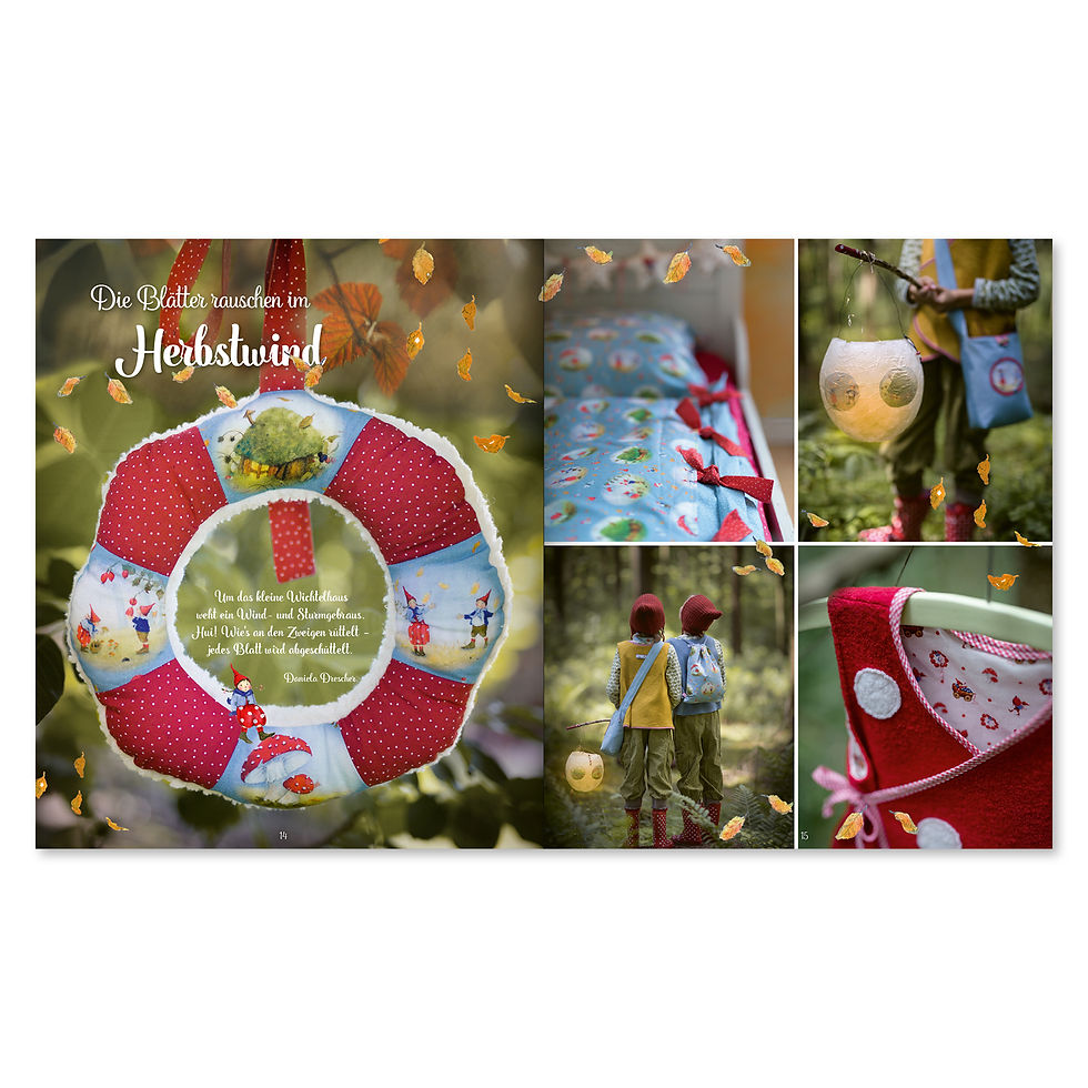 Miniaturbild: Buch Pippa & Pelle - Wichtelfeine Handarbeiten