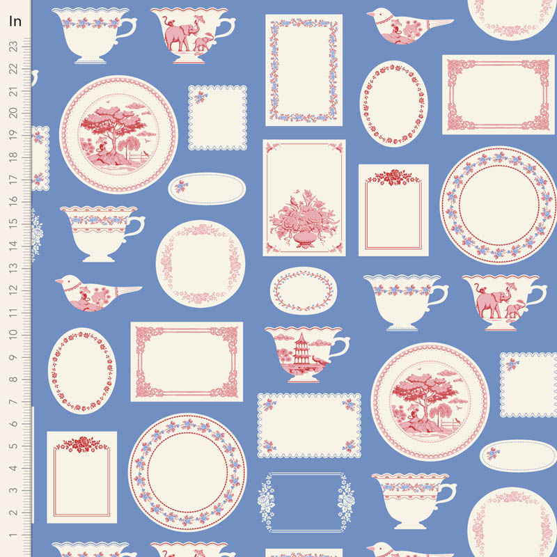 Something Blue - Labels & Ornaments Blue