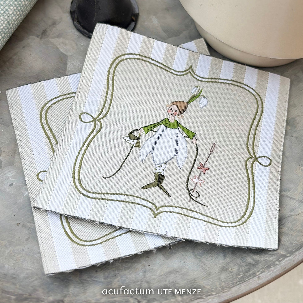 Miniaturbild: Patch "Schneeglöckchenelfe"