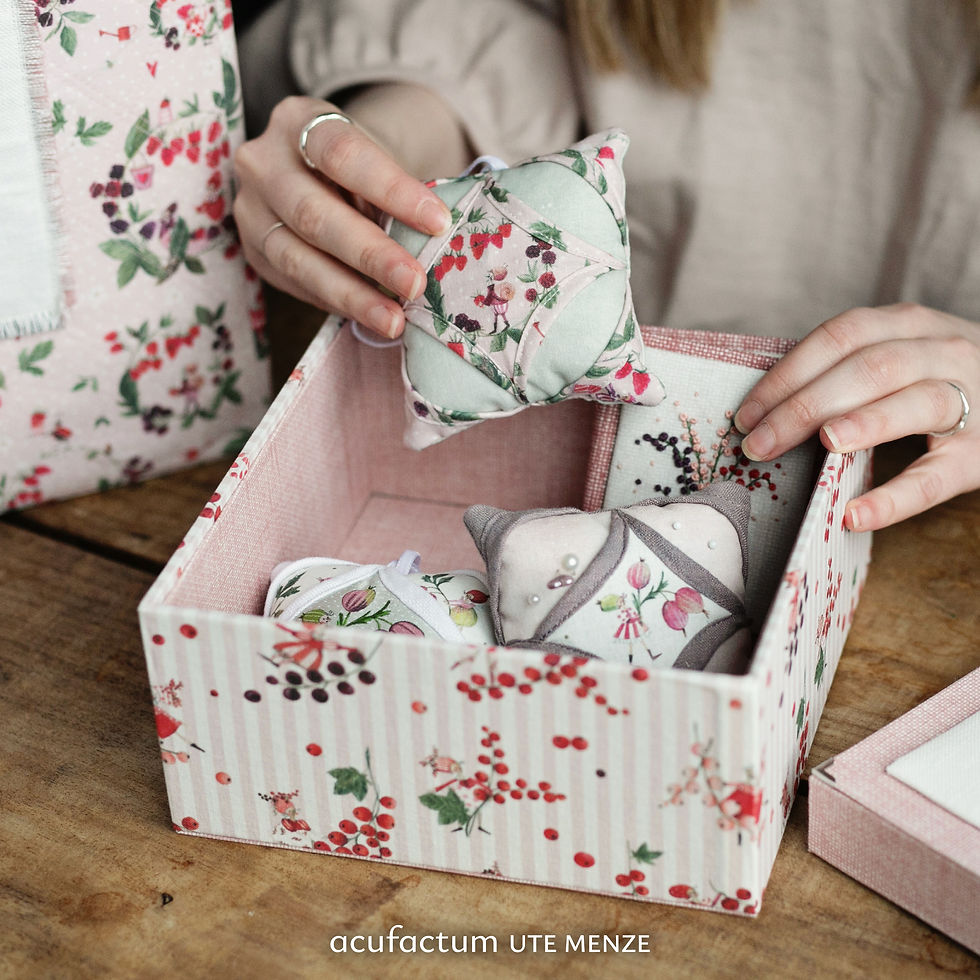 Miniaturbild: Buch "Fruchtige Quilts"